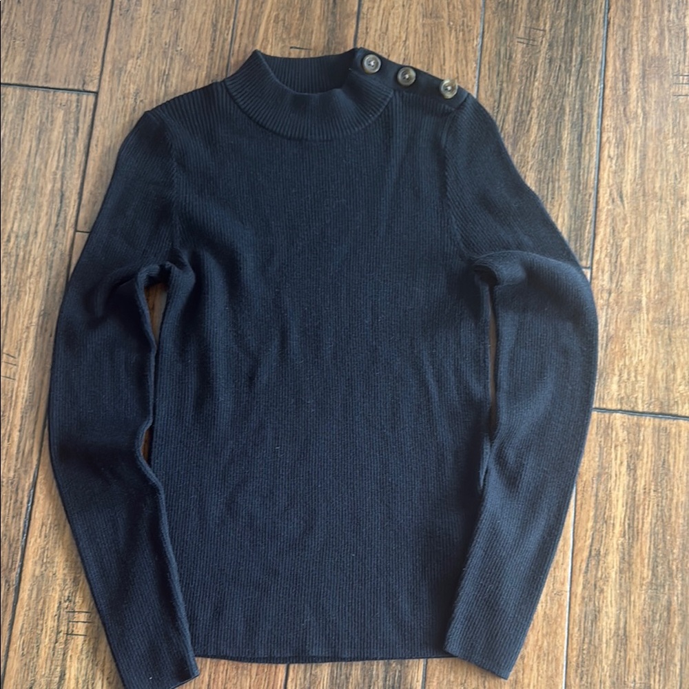 Madewell Black Sweater
